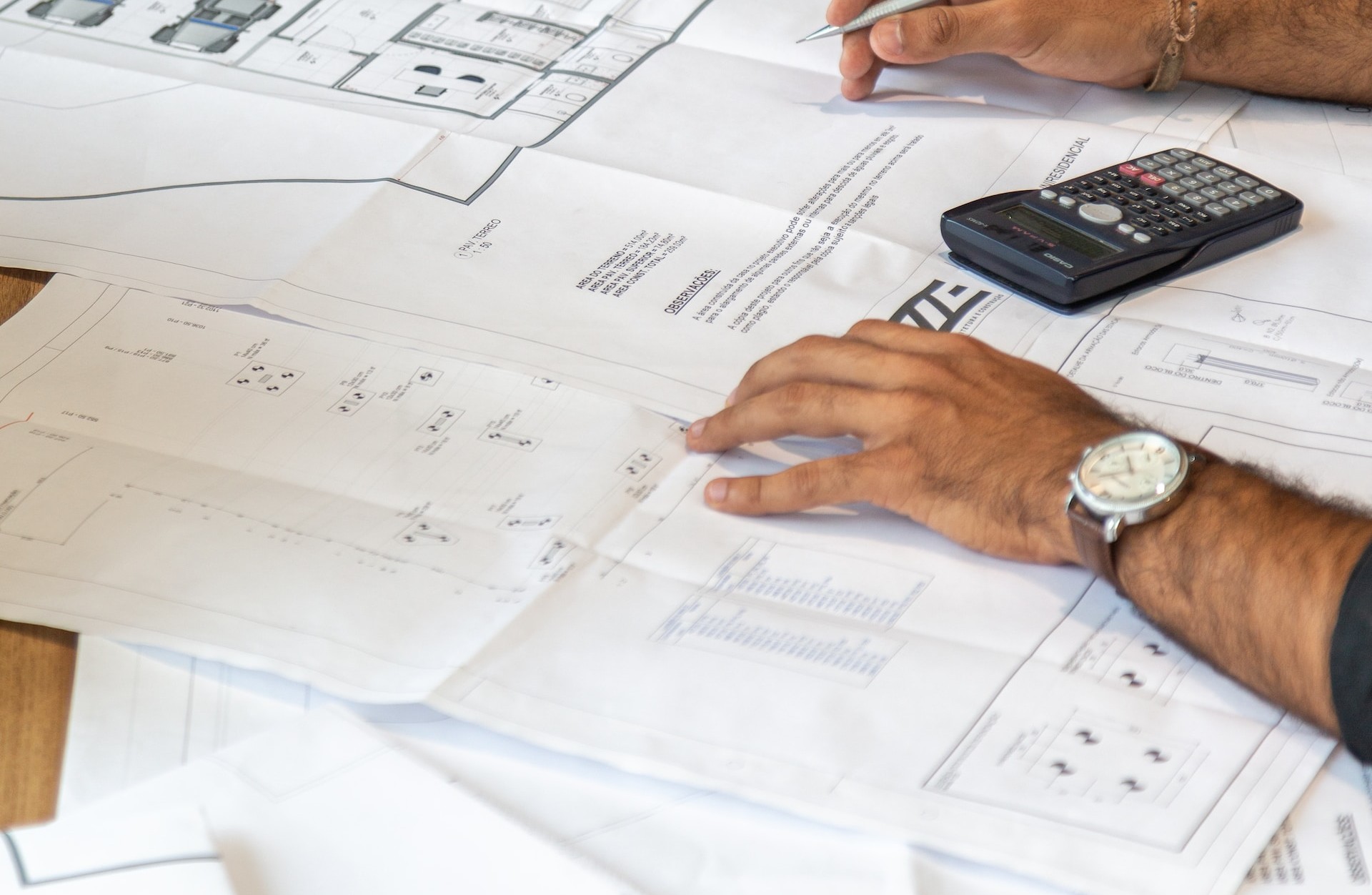 Our service offering includes preliminary, final, and executive design.